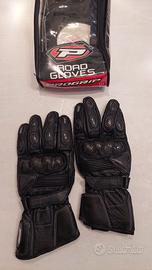 GUANTI MOTO IN PELLE RACING - PROGRIP 4016