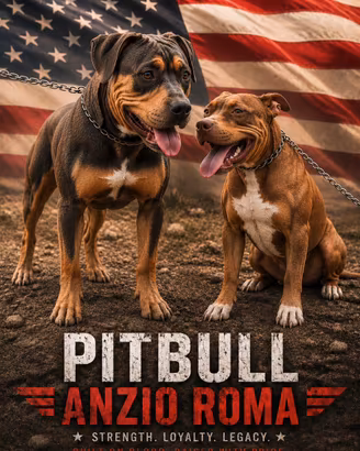 Pitbull cuccioli