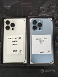 iPhone 13 pro 128gb