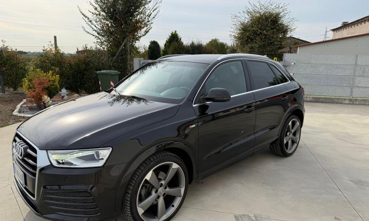 Audi Q3 2.0 TDI 184 CV QUATTRO SLINE INTERNO ESTER