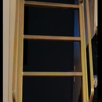 Scala retrattile a botola