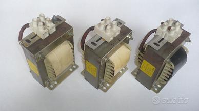 Induttanza Vintage da 670 mH corrente nominale 30A