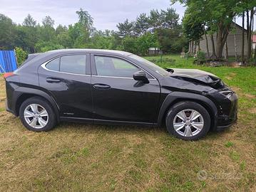 Lexus UX incidentata