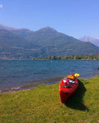Kayak Rainbow Laser 515 Expedition + allestimento