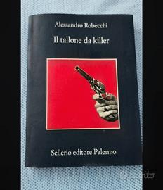 Libro IL TALLONE DA KILLER di Alessandro Robecchi
