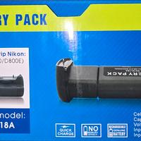 Battery  grip Nikon D850