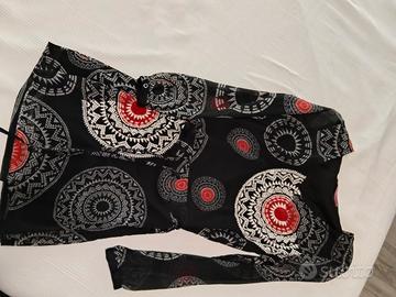 vestito Desigual donna manica lunga tg 36 (S)