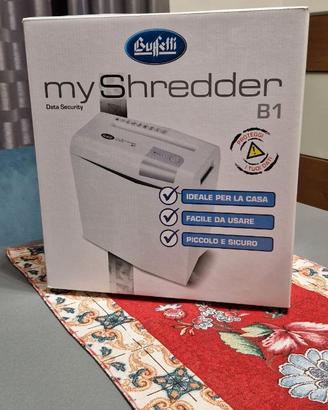Buffetti My Shredder B1 - Distruggi documenti
