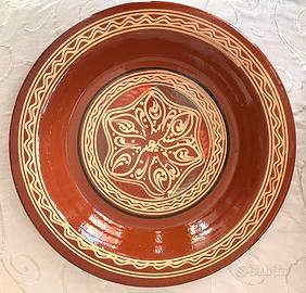 Centrotavola grande ceramica stile marocchino