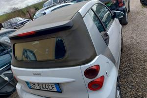 smart451 cabrio servosterzo turbo pochi km