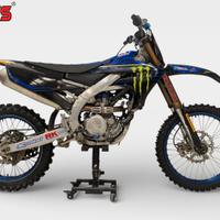 Yamaha YZ 250 F Monster Energy 2022 nazionale usat