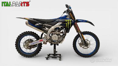 Yamaha YZ 250 F Monster Energy 2022 nazionale usat