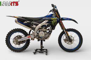 Yamaha YZ 250 F Monster Energy 2022 nazionale usat