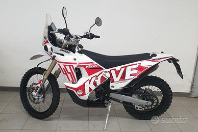 Kove 450 Rally enduro
