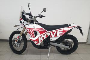 Kove 450 Rally enduro