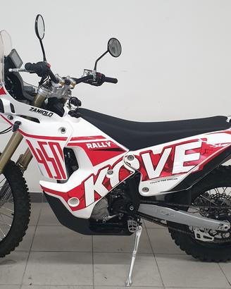 Kove 450 Rally enduro
