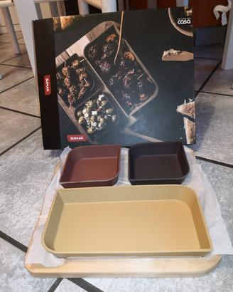 Servizio Set esclusivo nuovo tapas aperitivo Sumak