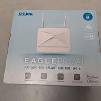 Router 4G DLink G416