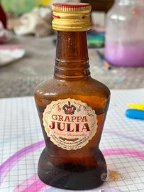 Bottiglia mignon liquore vintage