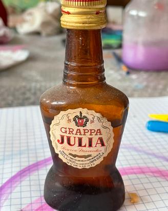 Bottiglia mignon liquore vintage