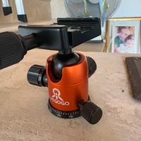 Testa a sfera per treppiedi