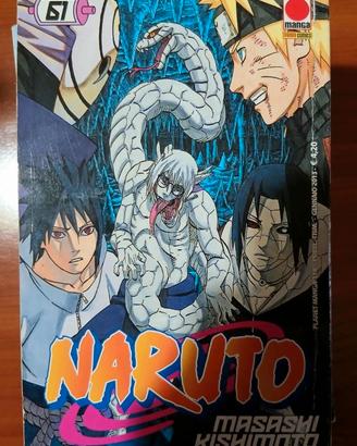 Naruto volume 61