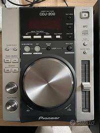 Pioneer cdj 200 nuovo, usato 2 volte