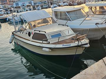 Barca Gobby 6mt + motore 90cv VTEC 