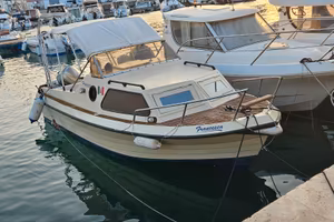 Barca Gobby 6mt + motore 90cv VTEC 