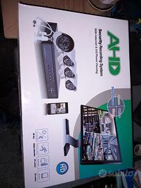 Kit 4 telecamere