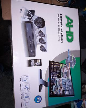 Kit 4 telecamere