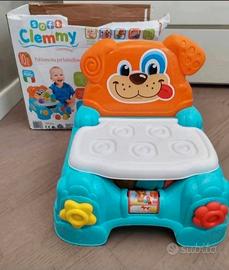 Poltroncina Portamattoncini Soft Clemmy Clementoni