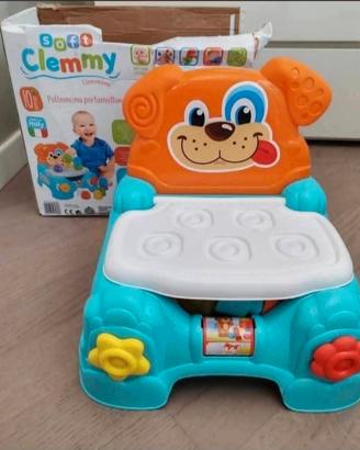 Poltroncina Portamattoncini Soft Clemmy Clementoni