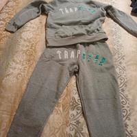 Tuta Trapstar Grigia Tg XS