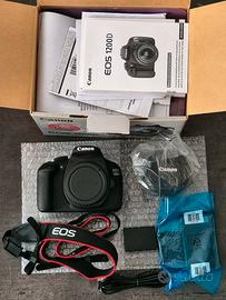 Kit completo reflex digitale Canon Eos 1200 d