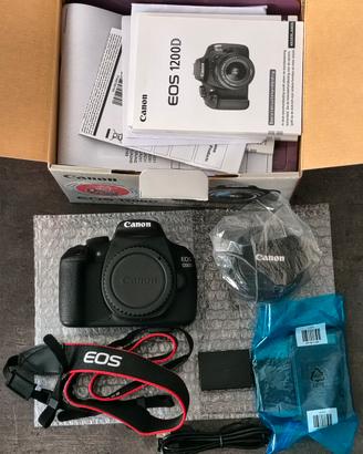 Kit completo reflex digitale Canon Eos 1200 d