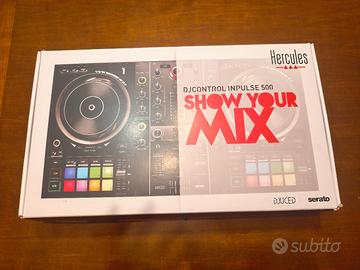Hercules DJ Impulse 500