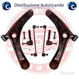 Kit braccio oscillante, Sospensione ruota JEEP