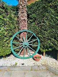 Ruota carro antica