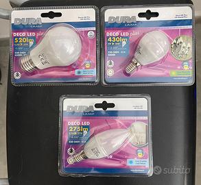 Lampade led e27 e14 vari modelli