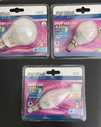 Lampade led e27 e14 vari modelli