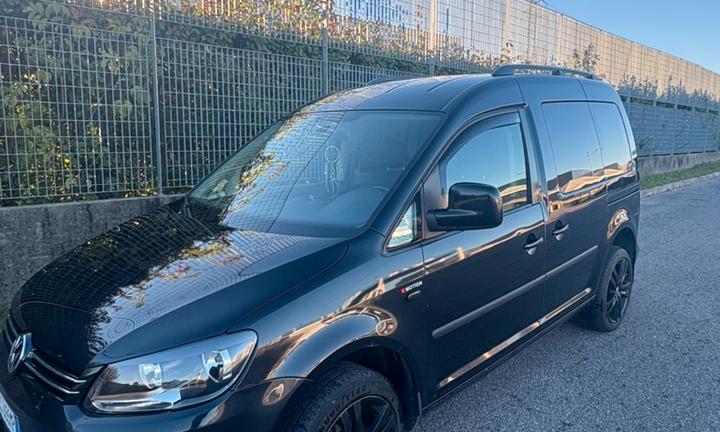 Volkswagen caddy 2.0 TDI 4 motion