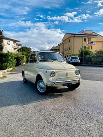 Fiat 500 F anno 1969