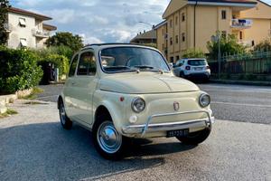 Fiat 500 F anno 1969