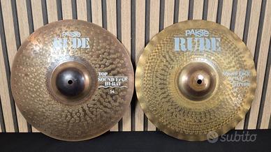 Hi-Hat Paiste Rude Sound Edge 14″