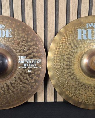 Hi-Hat Paiste Rude Sound Edge 14″