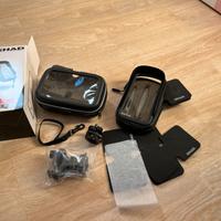 Porta Smartphone e Navigatore Shad