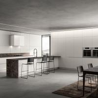 Cucina Moderna con maniglia gola | lineare da 3.3m