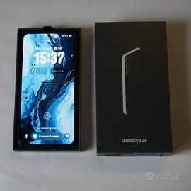 Samsung Galaxy S25 256GB  Perfetto con scatola
