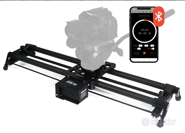 Slider motorizzato Konova P1 + kms3 wireless-NUOVO